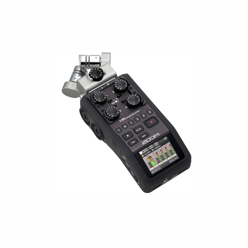Zoom H6 handy Audio Recorder