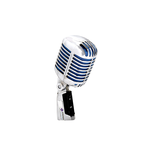 Retro Dynamic Microphone