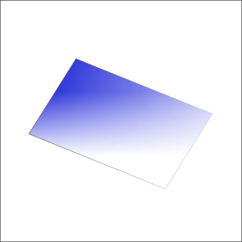 Tiffen blue graduated Filter
