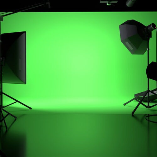 Apple Green Paper Back Drop